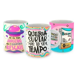 Canecas com Frases Engraçadas, Divertidas e Sarcásticas