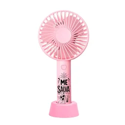 Ventilador de mão portátil "Me Salva"