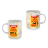 Caneca Criativa para Presente - OFERTA: Surto psicológico