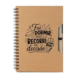 Caderno Ecológico - Advogado