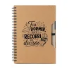 Caderno Ecológico - Advogado