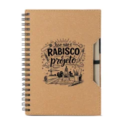Caderno Ecológico Frases - Arquiteto