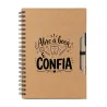 Caderno Ecológico Frases - Dentista