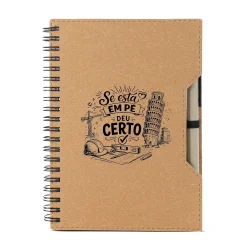 Caderno Ecológico Frases - Engenheiro Civil