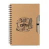 Caderno Ecológico Frases - Engenheiro Civil
