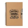 Caderno Ecológico Frases - Médico ou Enfermeiro 2