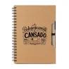 Caderno Ecológico Frases - Professor