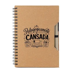 Caderno Ecológico Frases - Professor 2