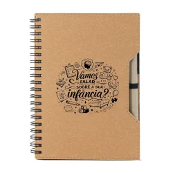 Caderno Ecológico Frases - Psicólogo