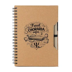 Caderno Ecológico Frases - Psicólogo 2