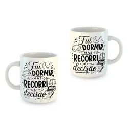 Caneca 400ml Frases Engraçadas Profissões - Advogado