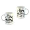 Caneca 400ml Frases Engraçadas Profissões - Advogado
