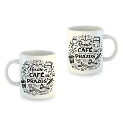 Caneca 400ml Frases Engraçadas Profissões - Advogado 2