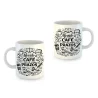 Caneca 400ml Frases Engraçadas Profissões - Advogado 2