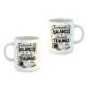 Caneca 400ml Frases Engraçadas Profissões - Contador