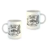 Caneca 400ml Frases Engraçadas Profissões - Engenheiro Civil