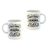 Caneca 400ml Frases Engraçadas Profissões - Médico ou Enfermeiro