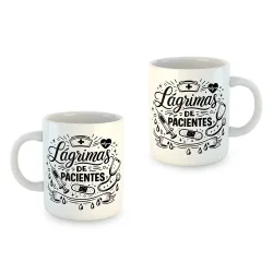 Caneca 400ml Frases Engraçadas Profissões - Médico ou Enfermeiro 2