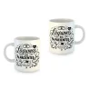 Caneca 400ml Frases Engraçadas Profissões - Médico ou Enfermeiro 2