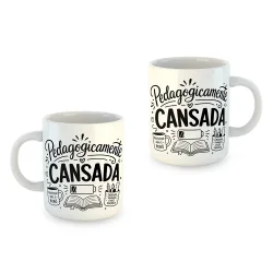 Caneca 400ml Frases Engraçadas Profissões - Professor