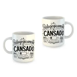 Caneca 400ml Frases Engraçadas Profissões - Professor 2