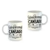 Caneca 400ml Frases Engraçadas Profissões - Professor 2