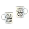 Caneca 400ml Frases Engraçadas Profissões - Programador e TI 2