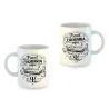 Caneca 400ml Frases Engraçadas Profissões - Psicólogo