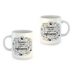 Caneca 400ml Frases Engraçadas Profissões - Psicólogo 2