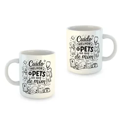 Caneca 400ml Frases Engraçadas Profissões - Veterinário