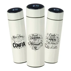 Garrafa Térmica Frases Engraçadas