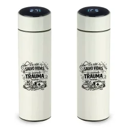 Garrafa Térmica Frases Engraçadas - Médico ou Enfermeiro 2