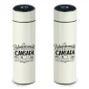 Garrafa Térmica Frases Engraçadas - Professor 2