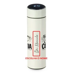 Kit Executivo Profissões Personalizado exemplo garrafa