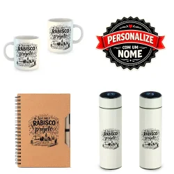 Kit Executivo Profissões Personalizado - Arquiteto