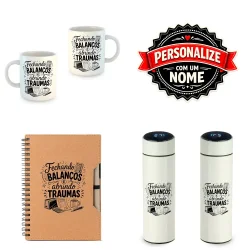 Kit Executivo Profissões Personalizado - Contador