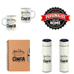Kit Executivo Profissões Personalizado - Dentista