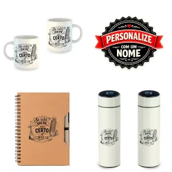 Kit Executivo Profissões Personalizado - Engenheiro Civil
