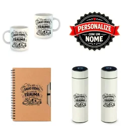 Kit Executivo Profissões Personalizado - Médico ou Enfermeiro 2