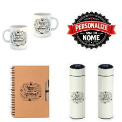 Kit Executivo Profissões Personalizado - Psicólogo