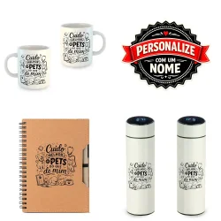 Kit Executivo Profissões Personalizado - Veterinário