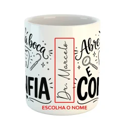 Kit Executivo Profissões Personalizado exemplo caneca
