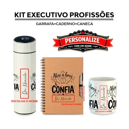 Kit Executivo Profissões Personalizado