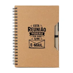 Caderno Ecológico Frases - Diversas