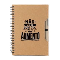 Caderno Ecológico Frases - Diversas 2