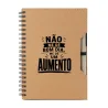 Caderno Ecológico Frases - Diversas 2