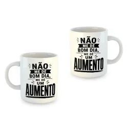 Caneca 400ml Frases Engraçadas Profissões - Diversas 2