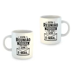 Caneca 400ml Frases Engraçadas Profissões - Diversas