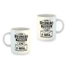 Caneca 400ml Frases Engraçadas Profissões - Diversas