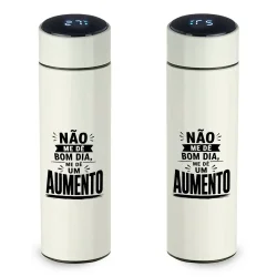 Garrafa Térmica Frases Engraçadas - Diversas 2